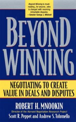 Beyond Winning