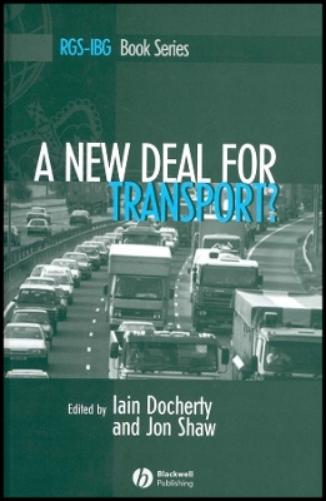 A New Deal for Transport?