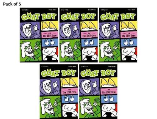 Read Write Inc. Fresh Start Readers: Book 14: Goat Boy & The EDGE Crew - Pack of 5