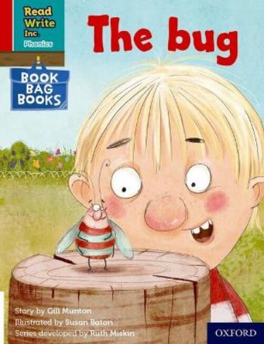 Read Write Inc. Phonics: The bug (Red Ditty Book Bag Book 3)