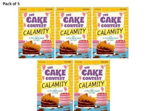 Read Write Inc. Fresh Start Readers: Book 9: The Cake Contest Calamity & Is This Really Good For You? - Pack of 5