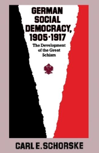 German Social Democracy, 1905–1917