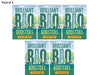 Read Write Inc. Fresh Start Readers: Book 16: Brilliant Bio Boosters & Next Level Escape - Pack of 5