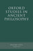 Oxford Studies in Ancient Philosophy