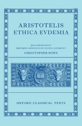 Aristotle's Eudemian Ethics