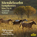 Mendelssohn: Symphonies Nos. 3 and 4