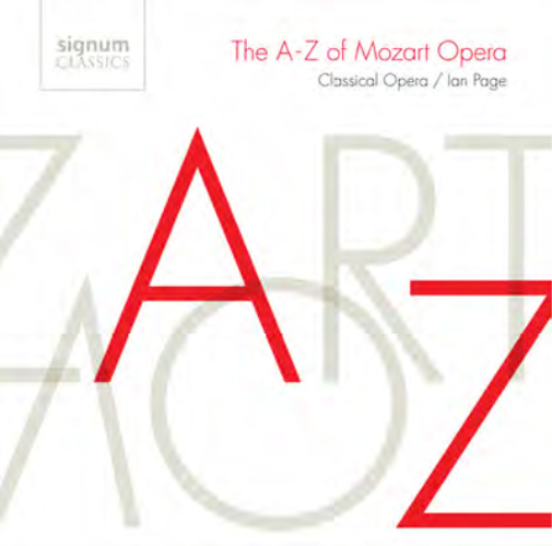 The A-Z of Mozart Opera