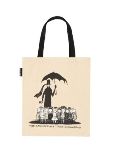Edward Gorey: The Gashlycrumb Tinies Tote Bag