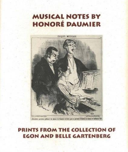 Musical Notes by Honoré Daumier