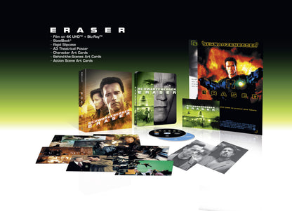 Eraser Limited Collector's Edition with Steelbook
