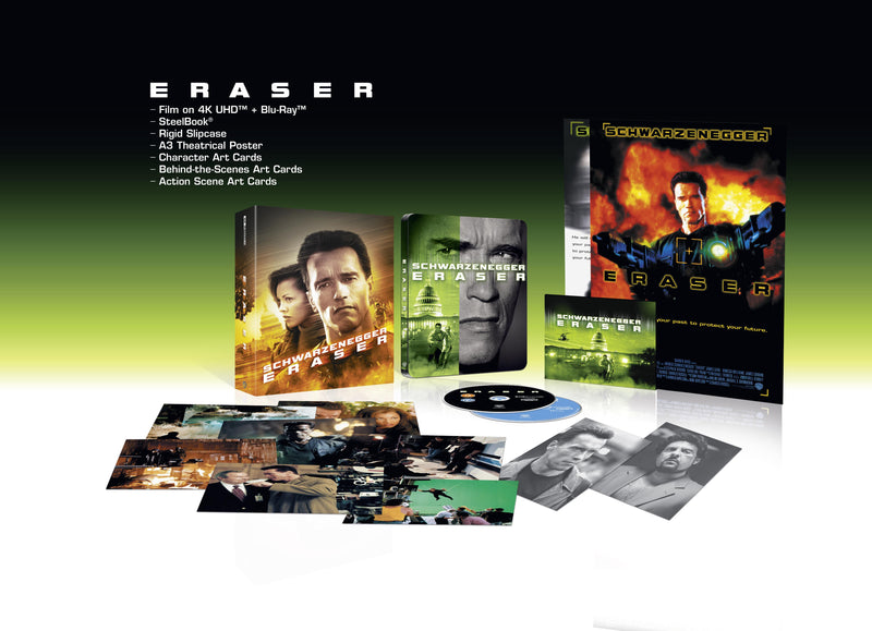 Eraser Limited Collector's Edition with Steelbook
