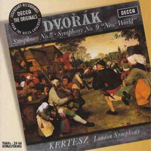 Symphonies Nos. 8 and 9 (Kertesz, Lso)