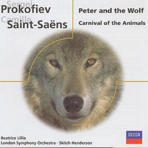 Peter and the Wolf - Carnival of Animals (Prokofiev/Saint-Saens)