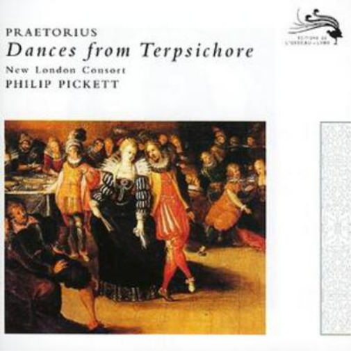 Dances from Terpsichore (Pickett, New London Consort)