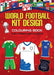 Flag It! World Football Kit Design Colouring Book