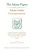 Adams Family Correspondence, Volume 9