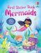 First Sticker Book Mermaids