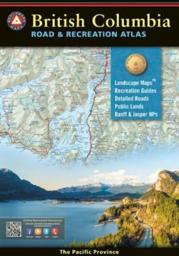 British Columbia Road & Recreation Atlas