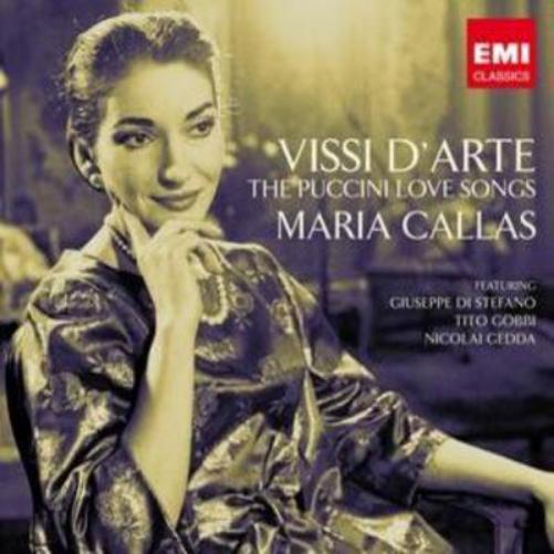 Vissi D'arte - The Puccini Love Songs (Callas, Di Stefano)