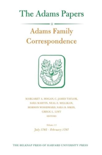 Adams Family Correspondence, Volume 11