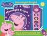 Peppa Pig: Moonlight Bright Book and 5-Sound Flashlight Set