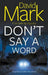 Don't Say a Word
