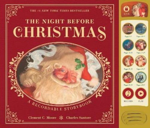 The Night Before Christmas Recordable Edition