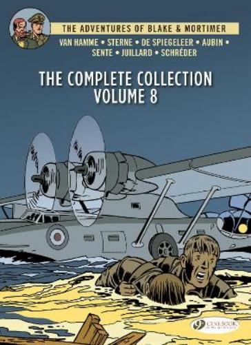 Blake & Mortimer - The Complete Collection Vol. 8