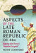 Aspects of the Late Roman Republic, 133-44BC