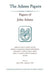Papers of John Adams
