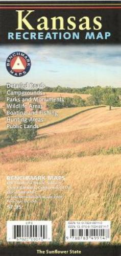 Kansas Recreation Map