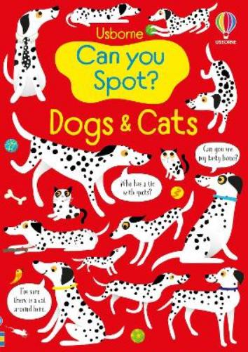 Can You Spot? Dogs and Cats
