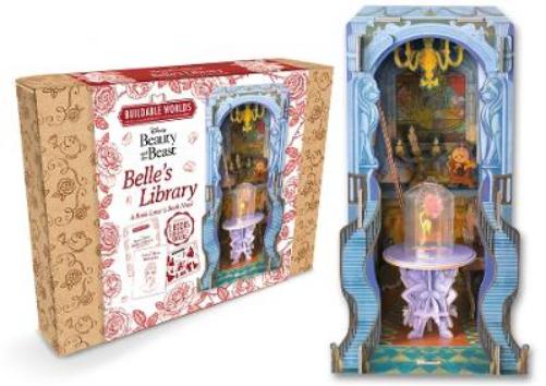Disney Beauty and the Beast: Belle's Library