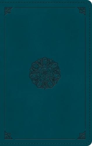 ESV Giant Print Personal Size Bible, Red Letter