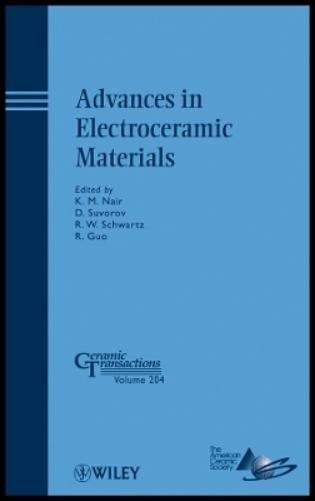Advances in Electroceramic Materials