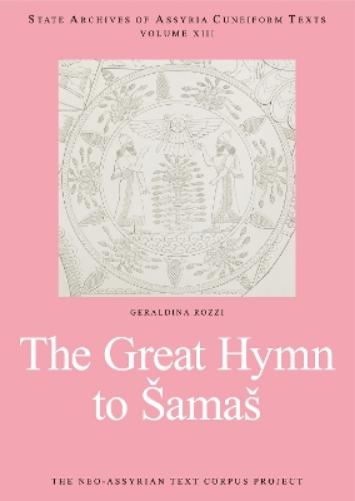 The Great Hymn to Šamaš
