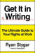 Get It in Writing