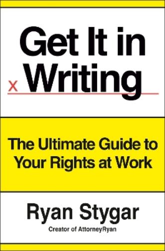 Get It in Writing