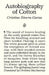 Autobiography of Cotton