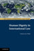 Human Dignity in International Law