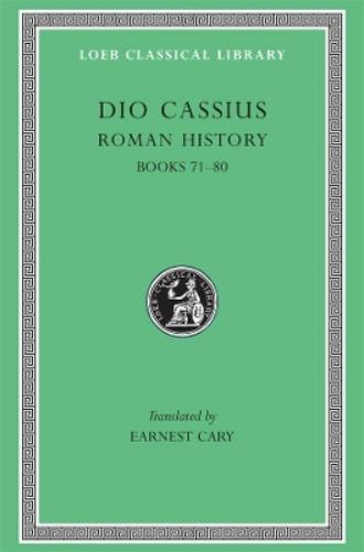 Roman History, Volume IX