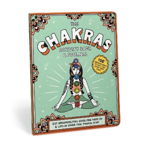 Knock Knock Chakras Activity Book & Journal