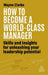 How to Become a World-Class Manager