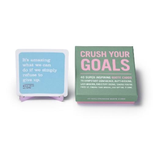 Knock Knock Crush Your Goals Inner-Truth Deck