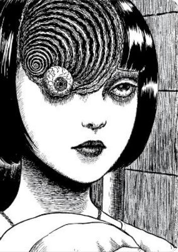 Junji Ito Uzumaki Journal