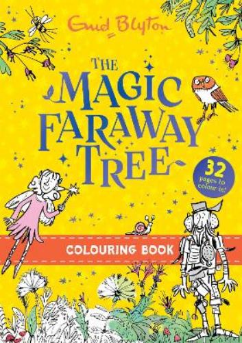 The Magic Faraway Tree Colouring Book