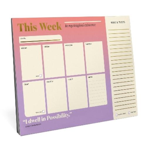 Knock Knock You Are Magic Undated Inner Truth Planner