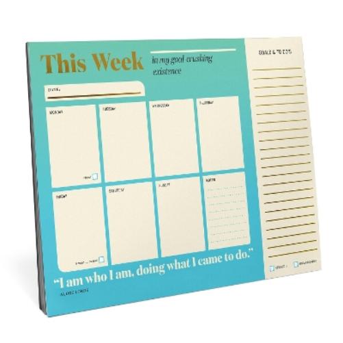 Knock Knock Crush Your Goals Undated Inner Truth Planner