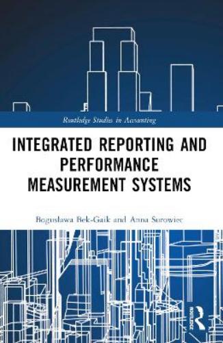Integrated Reporting and Performance Measurement Systems