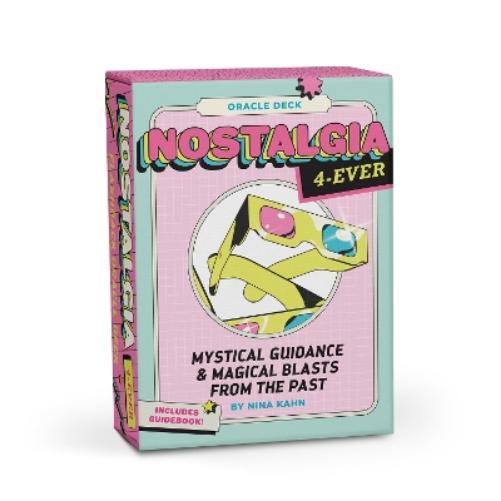 Knock Knock Magic Nostalgia Oracle Deck by Nina Kahn